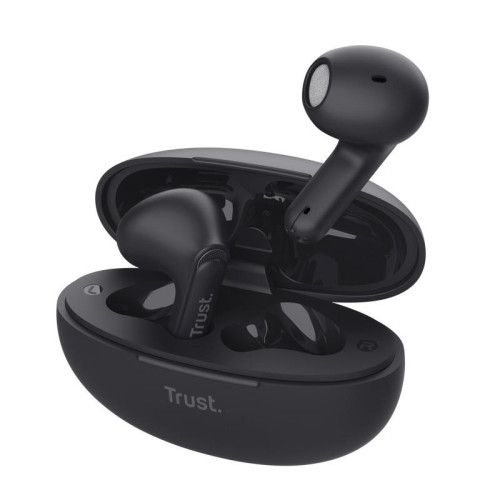 Słuchawki earbuds Yavi Bluetooth ENC czarne