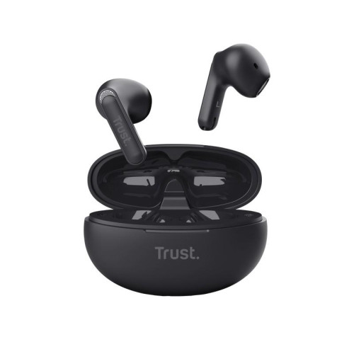 Słuchawki earbuds Yavi Bluetooth ENC czarne-16389053