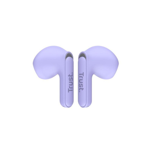 Słuchawki earbuds Yavi Bluetooth ENC fioletowe-16389061