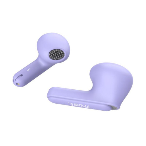 Słuchawki earbuds Yavi Bluetooth ENC fioletowe-16389066