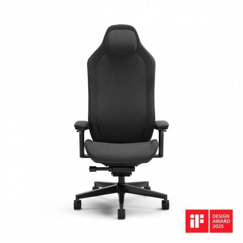 Fotel gamingowy Refine Fabric Dark-16389068