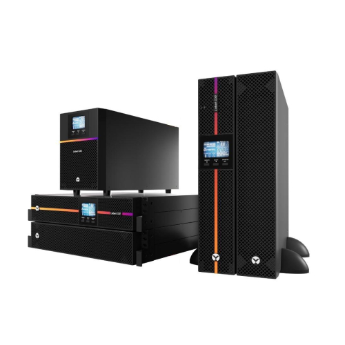 Zasilacz awaryjny online UPS GXE3-1000IMT 1000VA/900W Tower 1xC14, 8xC13