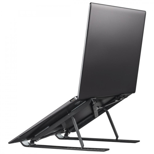 Podstawka składana pod laptopa light 15,6 cala czarna-16389348
