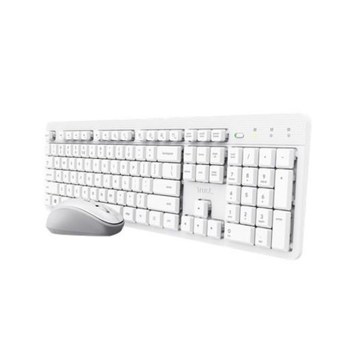 Zestaw klawiatura + mysz Ody II bezprzewodowa biała-16389522