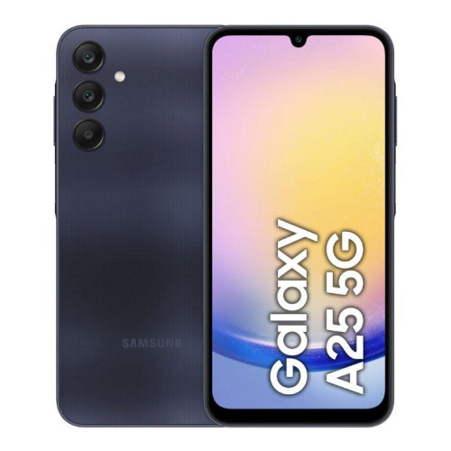 Smartfon GALAXY A25 5G 6/128 GB Czarny +1Y Care