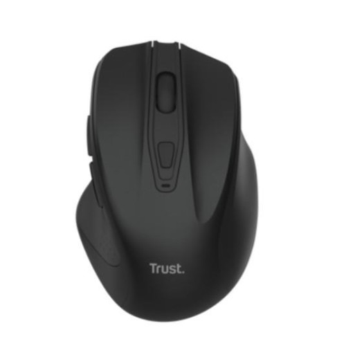 Mysz Nito Silent Wireless - Czarna