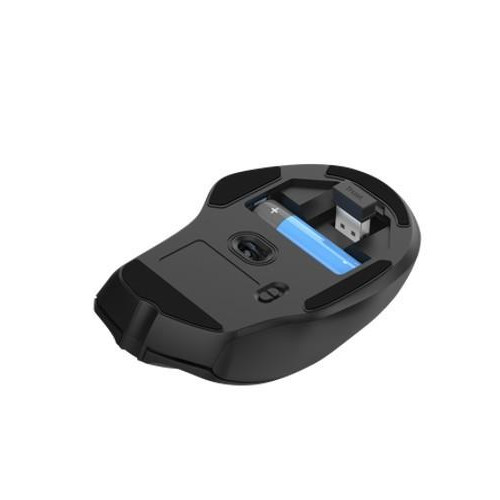 Mysz Nito Silent Wireless - Czarna-16390283