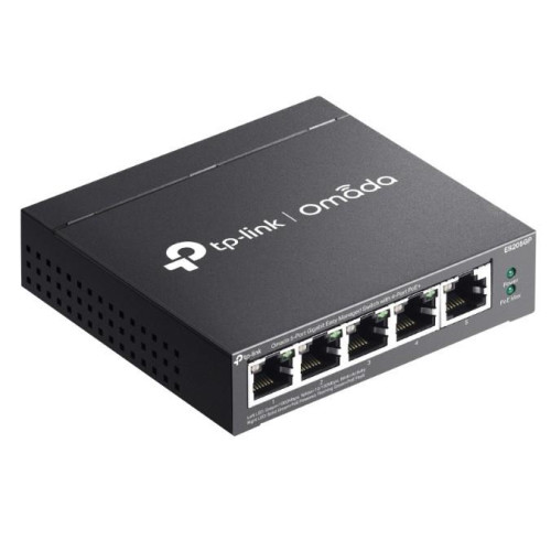 Przełącznik ES205GP Omada 5-Port Gigabit Easy 4-Port PoE+-16390387