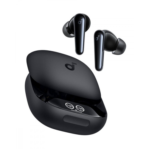 Słuchawki bezprzewodowe Soundcore Liberty 4 PRO Bluetooth czarne-16390653