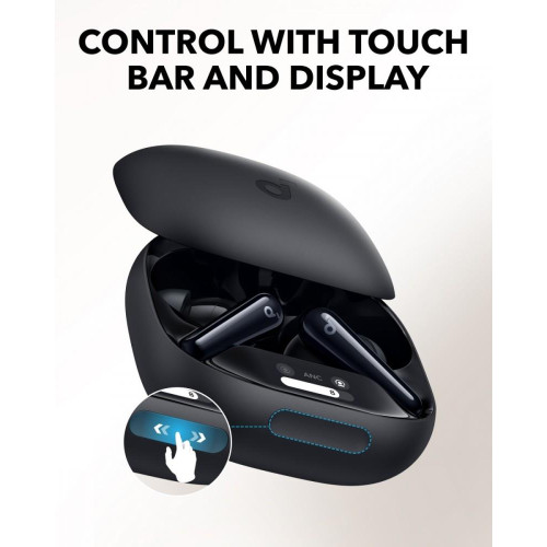 Słuchawki bezprzewodowe Soundcore Liberty 4 PRO Bluetooth czarne-16390654