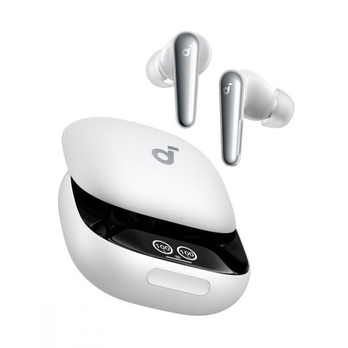 Słuchawki bezprzewodowe Soundcore Liberty 4 PRO Bluetooth białe-16390660