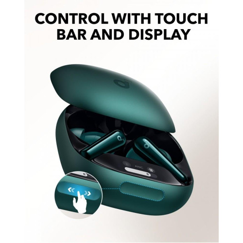 Słuchawki bezprzewodowe Soundcore Liberty 4 PRO Bluetooth zielone-16390675