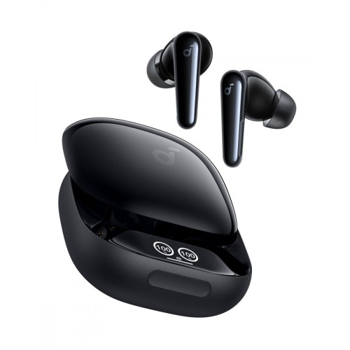 Słuchawki bezprzewodowe Soundcore Liberty 4 PRO Bluetooth błyszcząca czerń-16390681