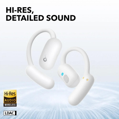 Słuchawki bezprzewodowe Soundcore Aero Fit 2 Bluetooth białe-16390720