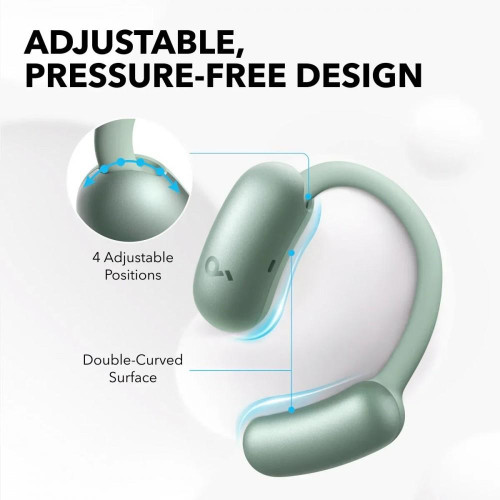 Słuchawki bezprzewodowe Soundcore Aero Fit 2 Bluetooth zielone-16390725
