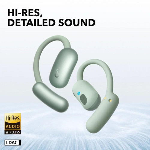 Słuchawki bezprzewodowe Soundcore Aero Fit 2 Bluetooth zielone-16390727
