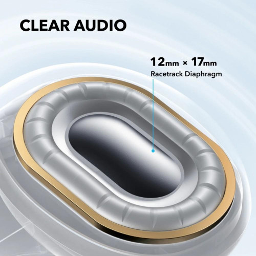Słuchawki bezprzewodowe Soundcore C40i Bluetooth czarne-16390730
