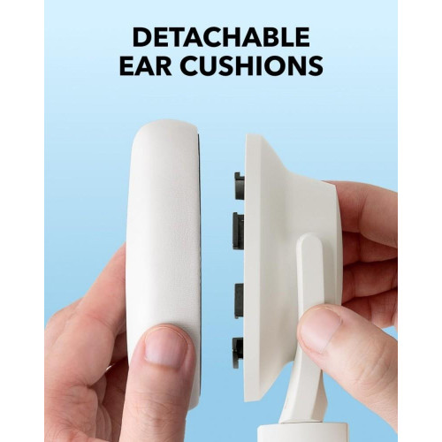 Słuchawki nauszne Soundcore Q11i białe-16390751
