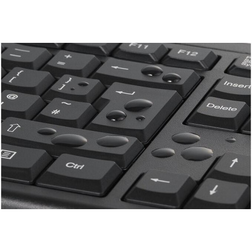 Zestaw bezprzewodowy mysz + klawiatura KM150 EQ UK QWERTY-16390936