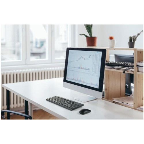Zestaw bezprzewodowy mysz + klawiatura KM150 EQ UK QWERTY-16390938