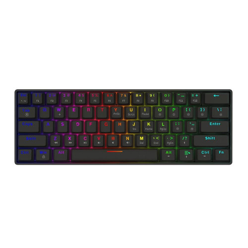 Klawiatura mechaniczna BLACKOUT X2 OUTEMU Red, Hot Swap
