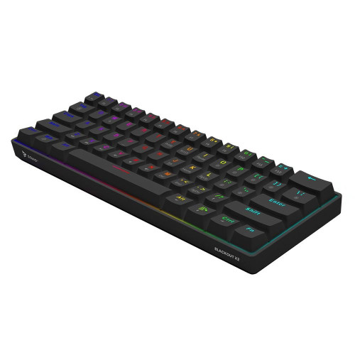 Klawiatura mechaniczna BLACKOUT X2 OUTEMU Red, Hot Swap-16391143