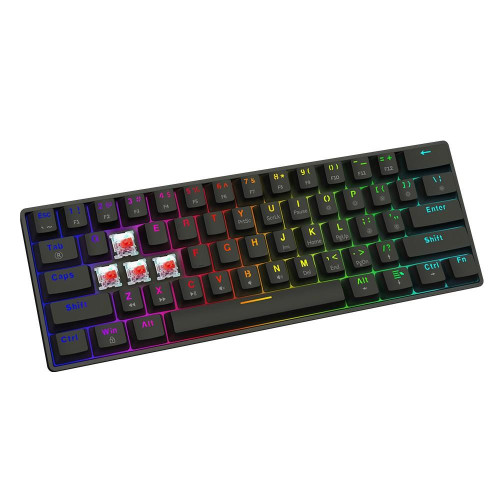 Klawiatura mechaniczna BLACKOUT X2 OUTEMU Red, Hot Swap-16391145