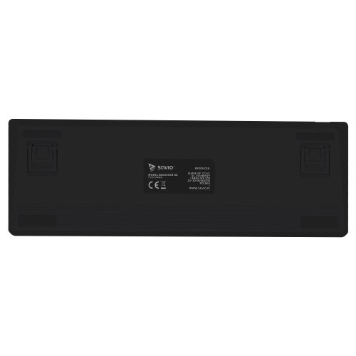 Klawiatura mechaniczna BLACKOUT X2 OUTEMU Red, Hot Swap-16391146