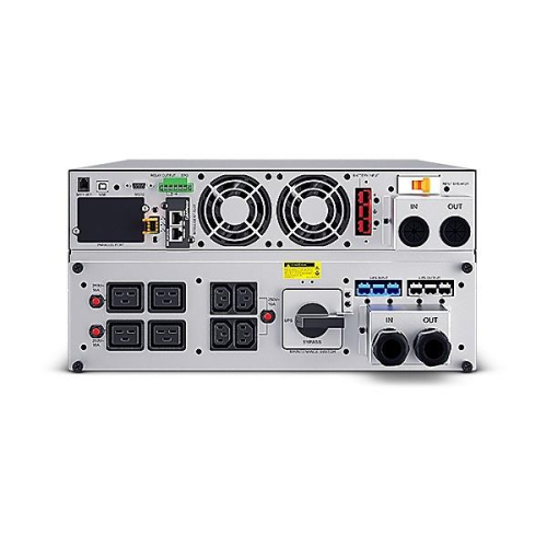 Zasilacz OLS10KERT5UM 10000VA/ 10000W OnLine UPS R/T 5U, 20x9AH/12V, 4xC134xC19, 1xTB, MBP, RMCARD205-16391649