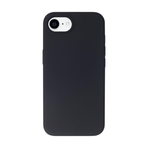 Color Cover Magnetic - Etui iPhone 16e MagSafe Czarne-16391672