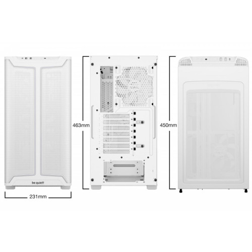 Obudowa Pure Base 501 DX biała-16391698