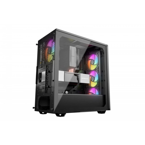 Obudowa Pure Base 501 LX ARGB czarna-16391711