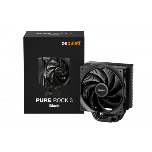 Chłodzenie CPU Pure Rock 3 BK039 czarne