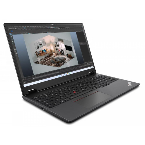 Mobilna stacja robocza ThinkPad P16v G2 21KX000MPB W11Pro Ultra 7 155H/32GB/1TB/RTX 1000 6GB/16.0 WQUXGA/Black/3YRS Premier Support + CO2 Offset