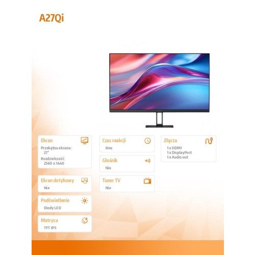 Monitor 2K A27Qi-16392063
