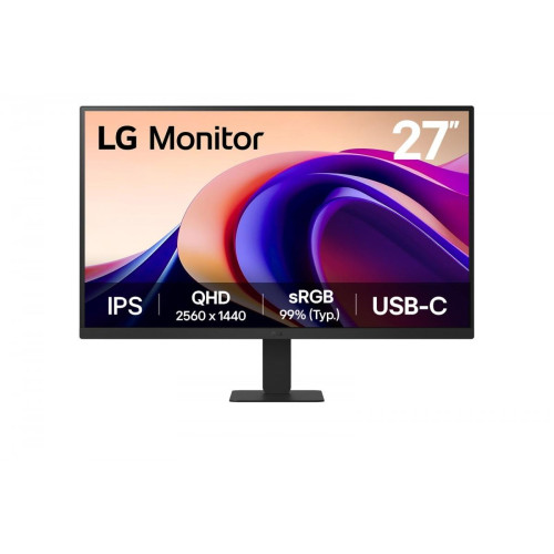 Monitor 27U631A-B QHD 100Hz IPS HDR10 27 cali