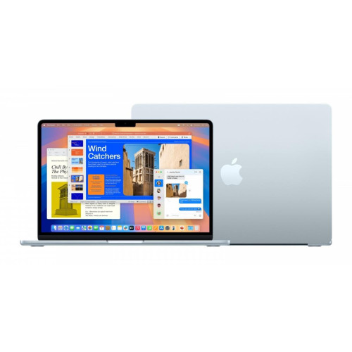 MacBookAir 13 cali /8C GPU/16GB/ 256GB Niebieski-16392786