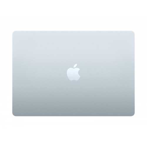 MacBook Air 15.3 cala: M4 10/10, 16GB, 512GB - Błękitny-16392827