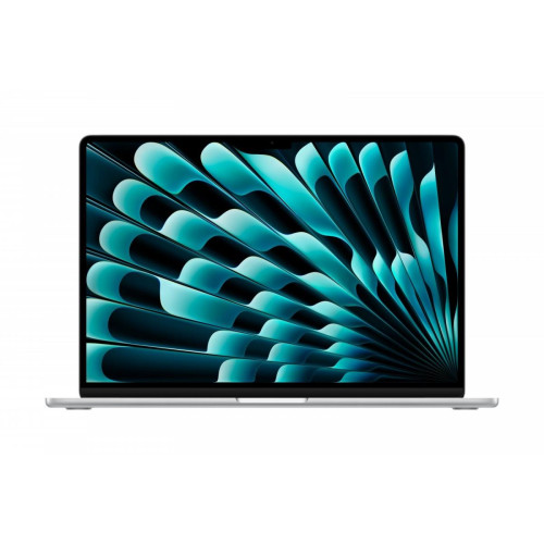 MacBook Air 15.3 cala: M4 10/10, 16GB, 256GB - Srebrny
