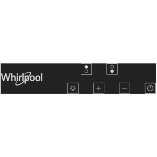 Płyta ceramiczna 2 pola WRD6030B-16393110