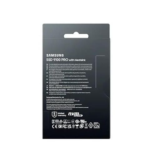 Dysk SSD SSD PRO Heatsink NVMe MZ-VAP2T0CW-16393446