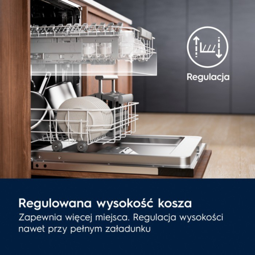 Zmywarka do zabudowy EEC767310L SMK 3 kosz, ComfortLift-16393545