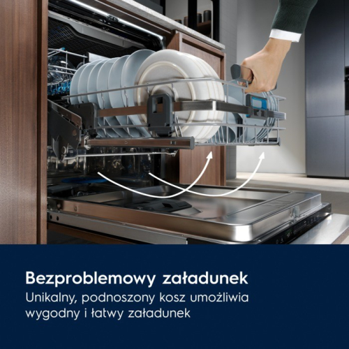 Zmywarka do zabudowy EEC767310L SMK 3 kosz, ComfortLift-16393547