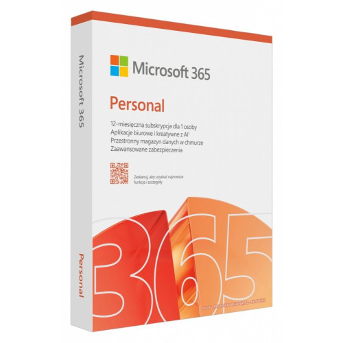 M365 Personal PL 1Y 1U 5D Win/Mac EP2-32454