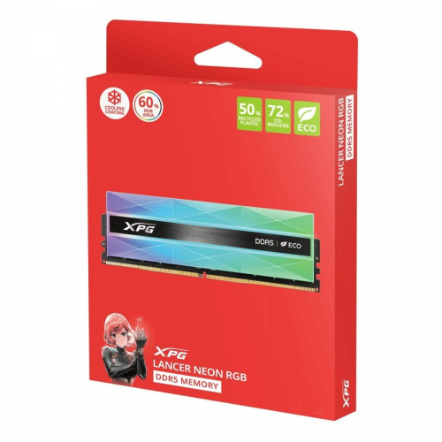 Pamięć XPG Lancer NEON RGB DDR5 6000 DIMM 32GB (2x16) CL30-16393702