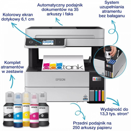 Urządzenie wielofunkcyjne EcoTank L6499 A4/4-in-1/3.3pl/37ppm/ADF35/PCL+PS-16393749