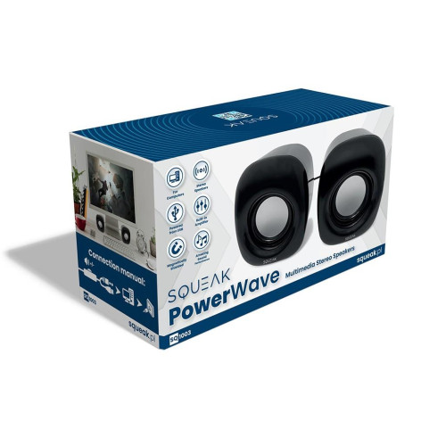 Głośniki komputerowe PowerWave SQ1003 stereofoniczne-16394096