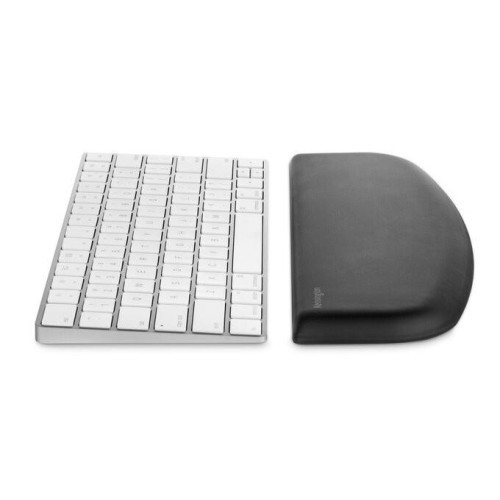Podkładka ErgoSoft pod klawiaturę, czarna-16394381