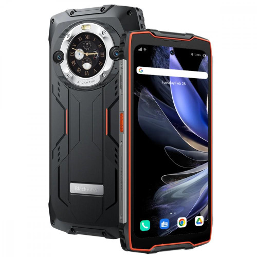 Smartfon BV9300 Pro 15080 mAh 12/256GB pomarańczowy-16394737