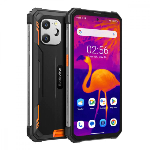 Smartfon BV8900 8/256GB pomarańczowy-16394779